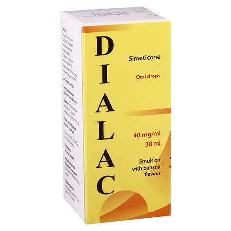 Dialac 40mg/ml 30ml drops - 81614 - National Surgery Center