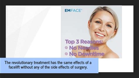 Non Invasive Wrinkle Treatment For Women In Tanglewood Get Emface For