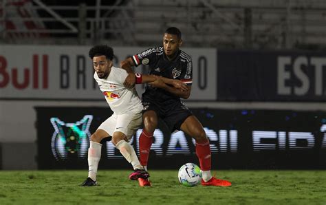 S O Paulo X Rb Bragantino Desfalques Prov Veis Escala Es E Onde Assistir