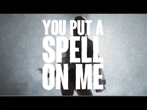 You Put A Spell On Me Austin Giorgio Official Lyric Video YouTube