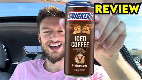 Snickers Iced Coffee By Victor Allens Review