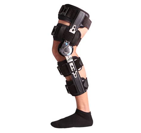 Ортез на колено - Pro - Zynex Medical - XL / шарнирный