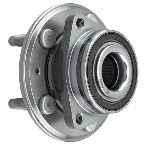 Wjb Wa Rear Wheel Bearing And Hub Assembly For Chevrolet Camaro