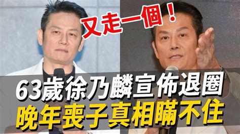 又走一個！徐乃麟痛失1子驚爆退圈，妻子緊急移民離台真面藏不住 徐乃麟 娛樂八點檔 Youtube