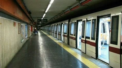 La Stazione Cipro Della Metro Di Roma Chiusa Per Allagamento