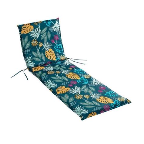 Coussin Bain De Soleil X X Cm Polyester Imprim D Perlant