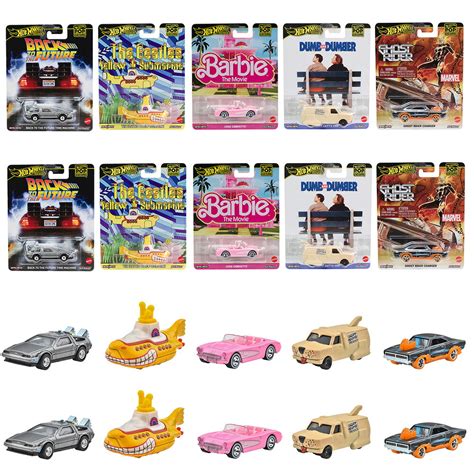 楽天ブックス ホットウィール Hot Wheels ポップカルチャー アソート 乗り物おもちゃ ミニカー 台入り BOX販売 歳から マルチ H HXD 玩具