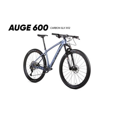 Bicicleta Audax Auge Slx X Aro Tm Carbono Submarino