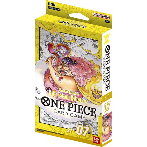 One Piece Card Game: ST07 Starter Deck Big Mom Pirates – Chief Cards
