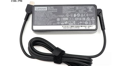 ADLX65NCT3A - CARGADOR LAPTOP LENOVO 20.5V - 3.25A SQUARE/USB
