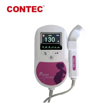 Contec Baby Sound C1 Color Display Pregnancy Fetal Heart Monitor ...