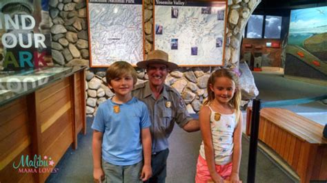 The Junior Ranger Program at Yosemite National Park - MALIBU MAMA LOVES