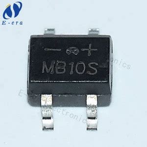 Buy Smd Bridge Rectifier Diode Mb10s Sop4 0 5a 1000v From Shenzhen CXCW