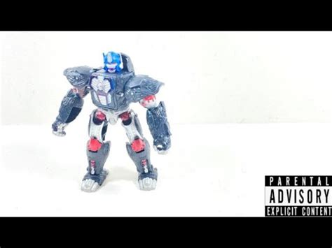 Transformers Authentics Optimus Primal Review En Espa Ol Youtube