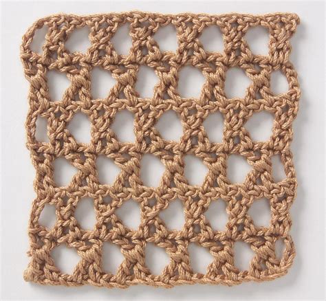 Crochet Star Stitch Tutorial and Patterns | StitchPieceN'Purl.com