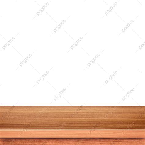 Product Display Png Transparent Simple Wooden Texture Flat Table For