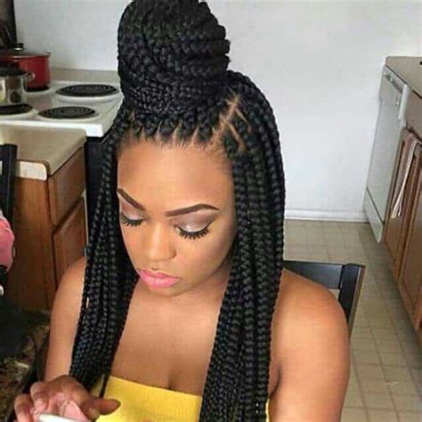 22 Mejores Imágenes De Trenzas Africanas Tendencia 2023 En Peinados Afro Mujeres Femeninas