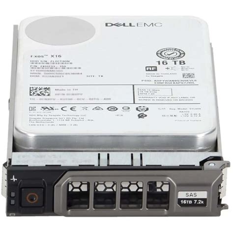 Dell Bjko Tb K Nl Sas Gbps E Mb Inch Hot Plug Hdd With Tray