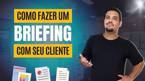 Como Fazer O Briefing De Cria O E Sites Briefing Para Cria O De