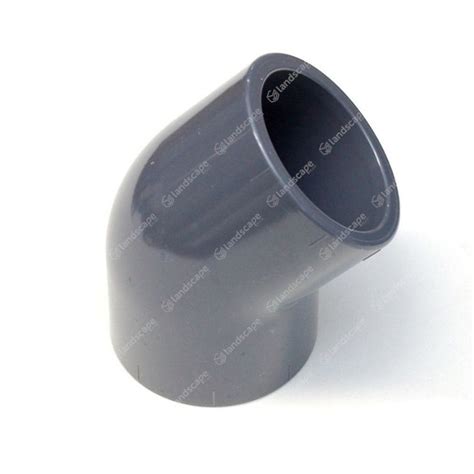 Metric Pvc Solvent Weld Elbows 45°