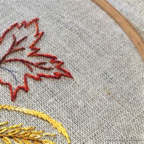 A Hodgepodge Of Hand Embroidery Musings Updates NeedlenThread