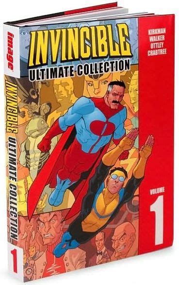 Invincible Ultimate Collection Volume 1 By Robert Kirkman Hardcover Barnes And Noble®