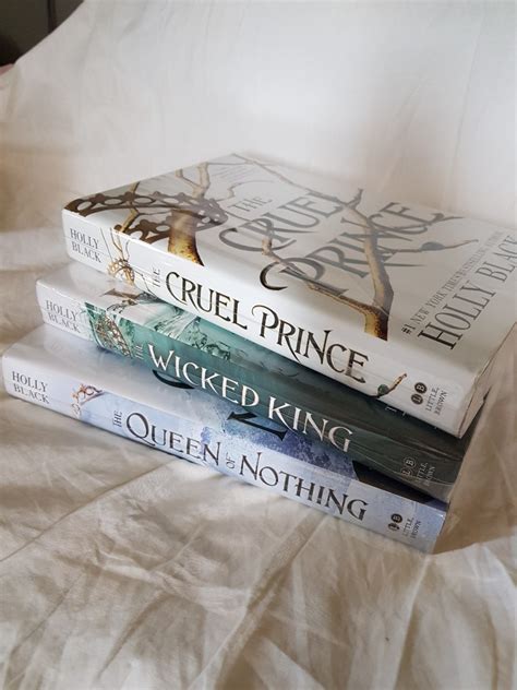 Cruel Prince Wicked King Queen Of Nothing Folk Of The Air Trilogy