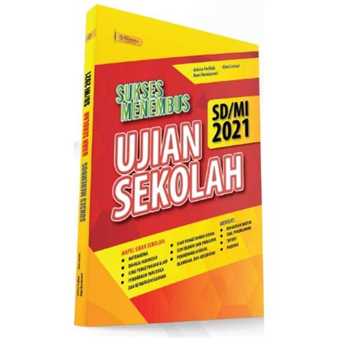 Jual Buku Sukses Menembus Ujian Sekolah Sd Mi Shopee Indonesia