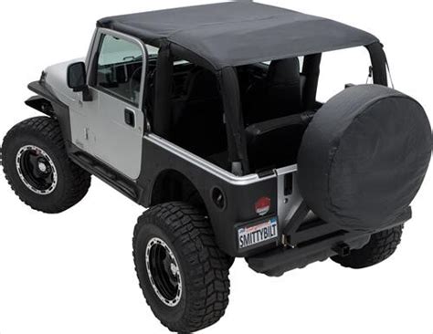 SOFT TOP BIKINI JEEP WRANGLER JK SMITTYBILT IMPERMEABIL