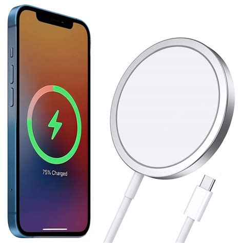 SZYBKA ŁADOWARKA BEZPRZEWODOWA INDUKCYJNA do Magsafe IPHONE 11 12 13 14