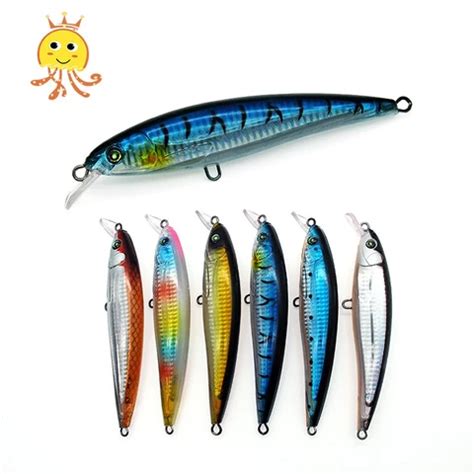 Buy Minnow Fishing Lure Mm G Floating Baits Bass Saltwater Lures