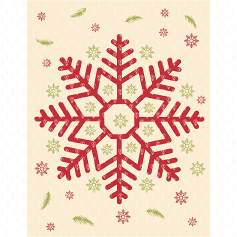 Snowflake Christmas Card - Makers Gonna Learn