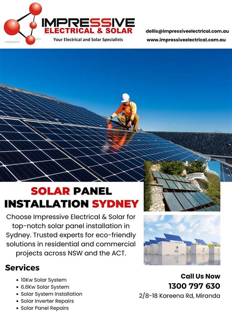 Solar Panel Installation Sydney - Solarsysteminstallationsydney - Medium