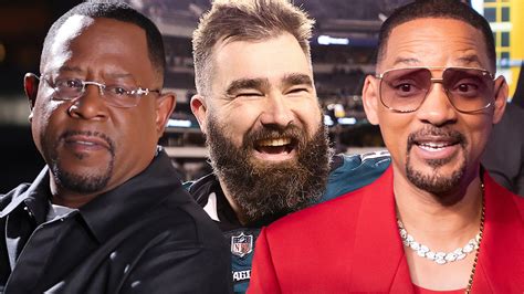 Martin Lawrence Will Smith Disgusted By Jason Kelce Nasty Ass Feet