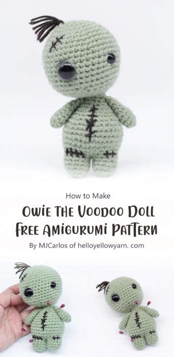 How To Make Amigurumi Voodoo Doll Free Pattern Ideas Carolinamontoni