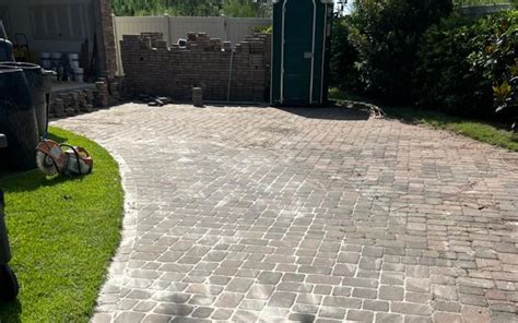 Enhancing Curb Appeal Tips For A Stunning Paver Driveway In Palm Coast