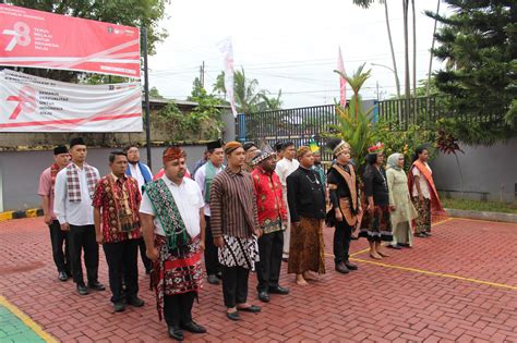 Upacara Peringatan Hari Kemerdekaan RI Ke 78 Pegawai Imigrasi Sorong