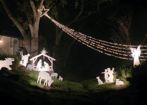 Outdoor nativity sets image gallery – Artofit