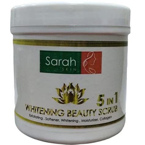 Buy Sarah Skin Whitening Beauty Scrub 500 G Online