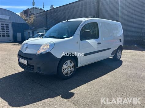 Buy Renault Kangoo Car Derived Van By Auction Sweden Karlstad Zt