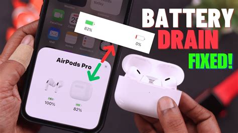 How To Fix AirPods Pro 2 Battery Drain Fast YouTube