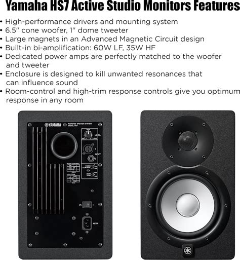 Yamaha Hs Vs Krk Rokit Which Is A Better Choice All For Turntables