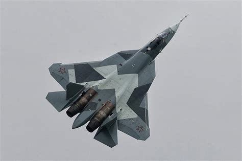 New Sukhoi T-50 Fighter Jet Prototype Joins Testing Program - Defense ...