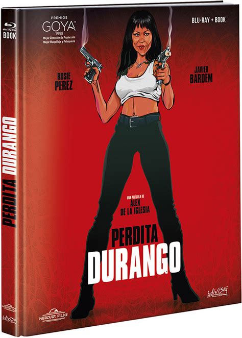 Perdita Durango Edición Libro Blu Ray