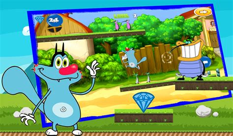 Oggy And The Cockroaches Games For Android