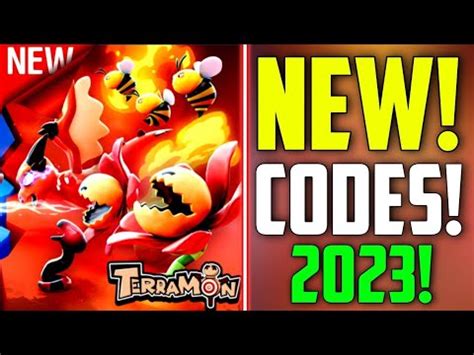 New Working Terramon Codes Terramon Roblox Codes Roblox