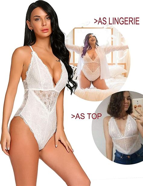 Women S Sexy Lingerie Babydoll Sleepwear Underwear Lace Dress G String Nightwear Ebay