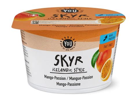 Kaufen You Skyr Magerquark Mango Passionsfrucht Migros