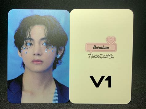 Taehyung Photocards Etsy