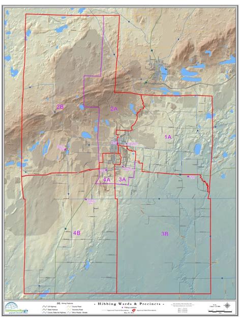 Ward/Precinct Map | Hibbing, MN